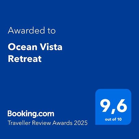 Ocean Vista Retreat Βίλα Skala Polichnitou Εξωτερικό φωτογραφία