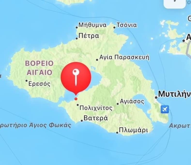 Ocean Vista Retreat Βίλα Skala Polichnitou Εξωτερικό φωτογραφία