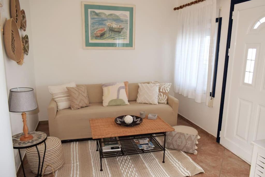 Ocean Vista Retreat Βίλα Skala Polichnitou Εξωτερικό φωτογραφία