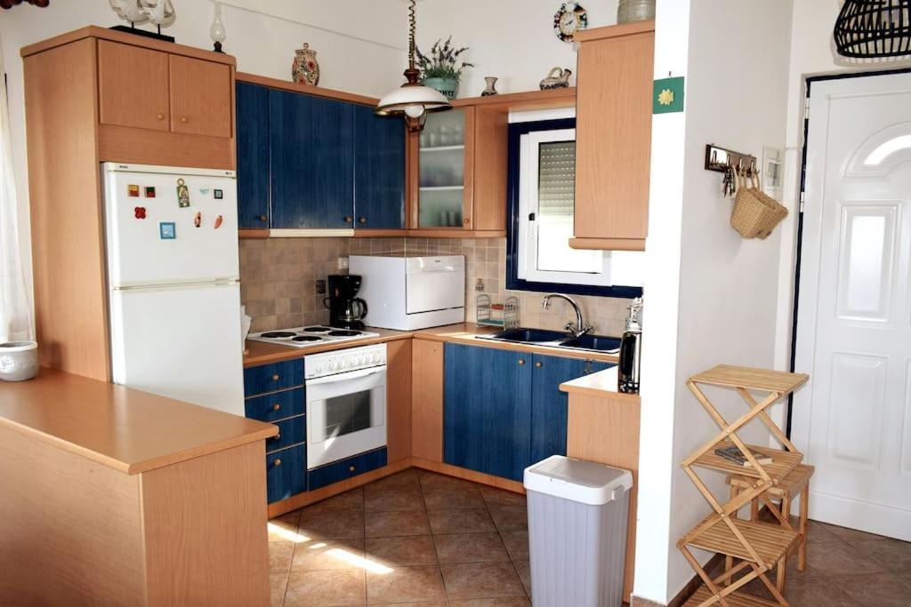 Ocean Vista Retreat Βίλα Skala Polichnitou Εξωτερικό φωτογραφία
