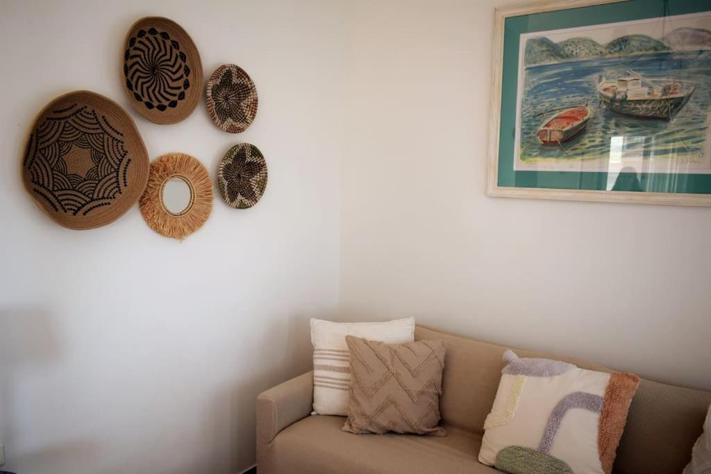 Ocean Vista Retreat Βίλα Skala Polichnitou Εξωτερικό φωτογραφία