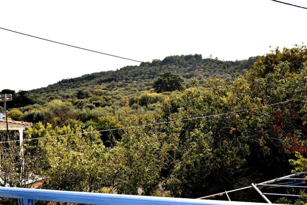 Ocean Vista Retreat Βίλα Skala Polichnitou Εξωτερικό φωτογραφία