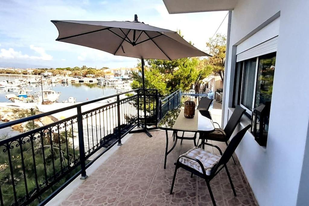 Ocean Vista Retreat Βίλα Skala Polichnitou Εξωτερικό φωτογραφία