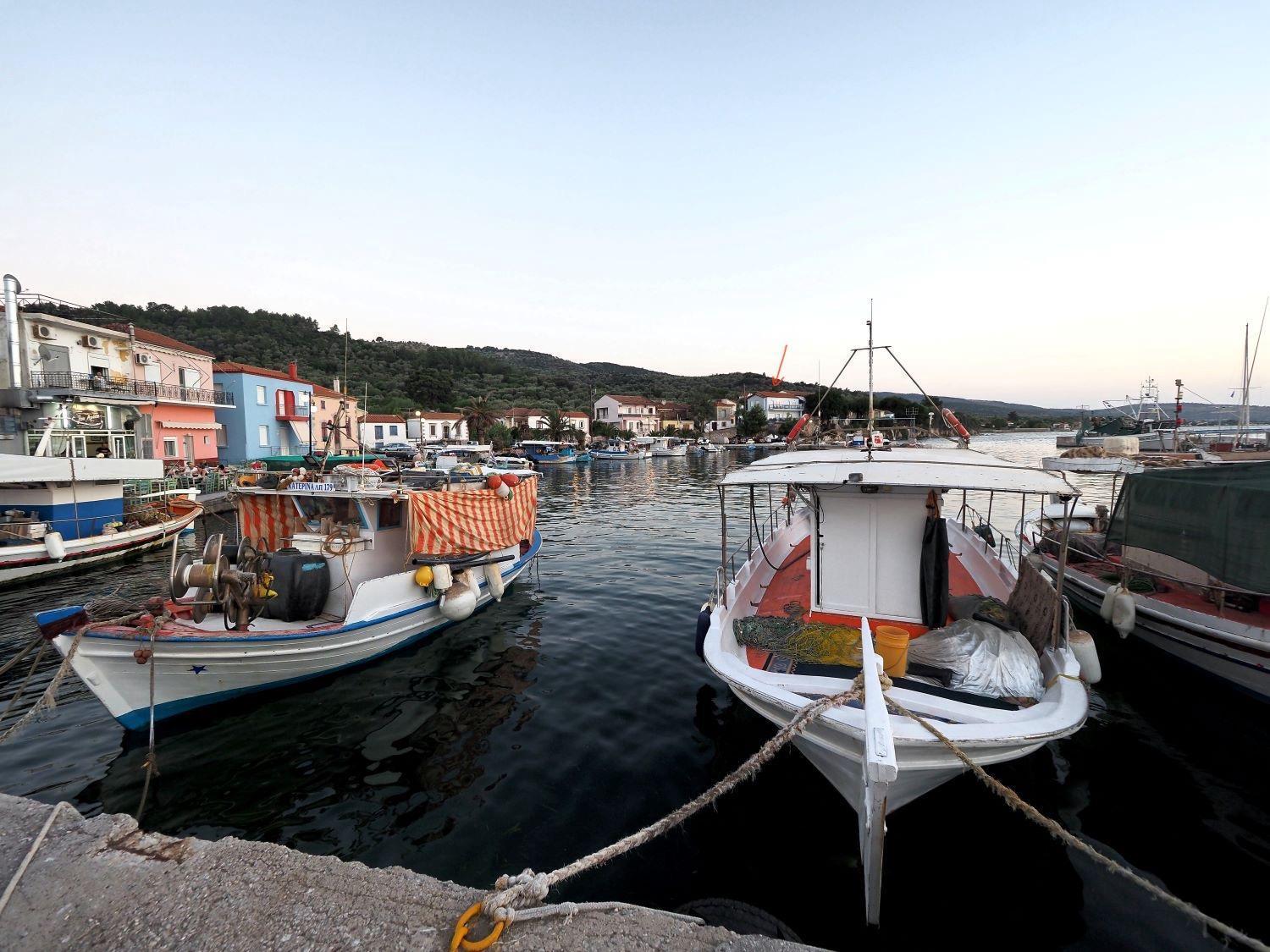 Ocean Vista Retreat Βίλα Skala Polichnitou Εξωτερικό φωτογραφία