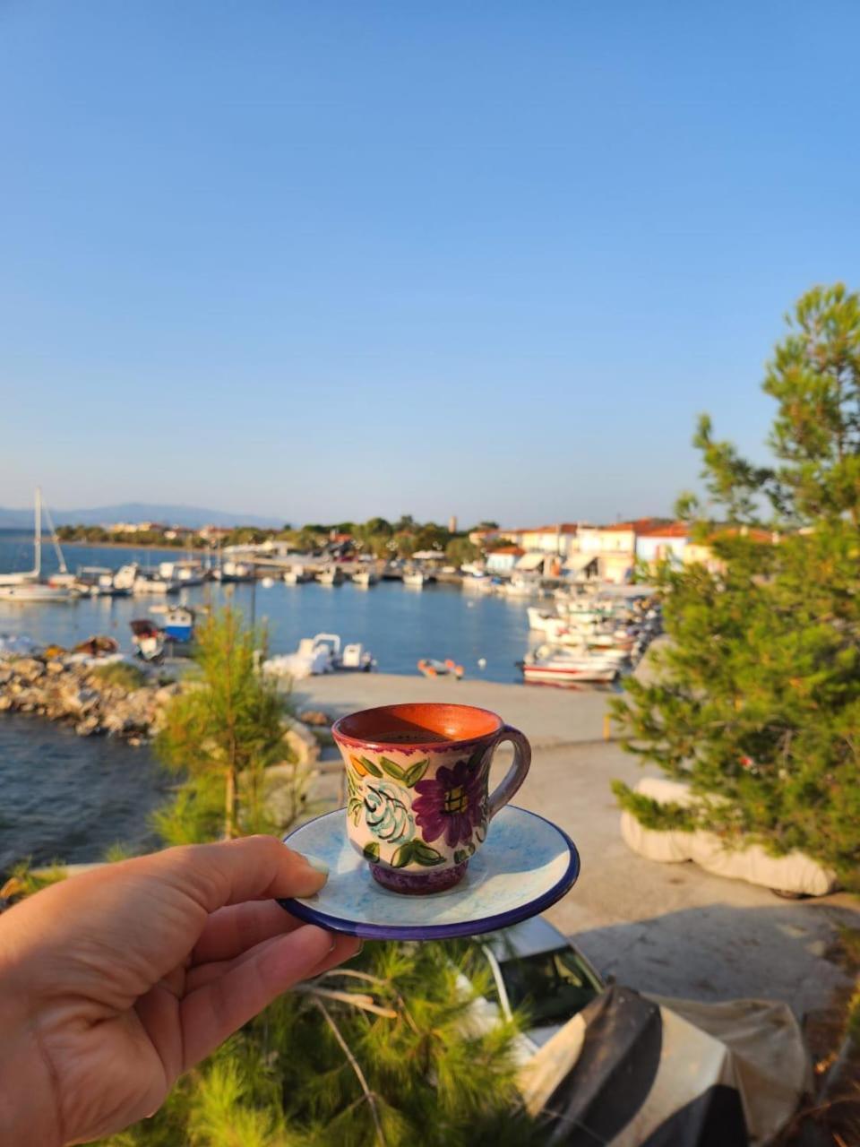 Ocean Vista Retreat Βίλα Skala Polichnitou Εξωτερικό φωτογραφία