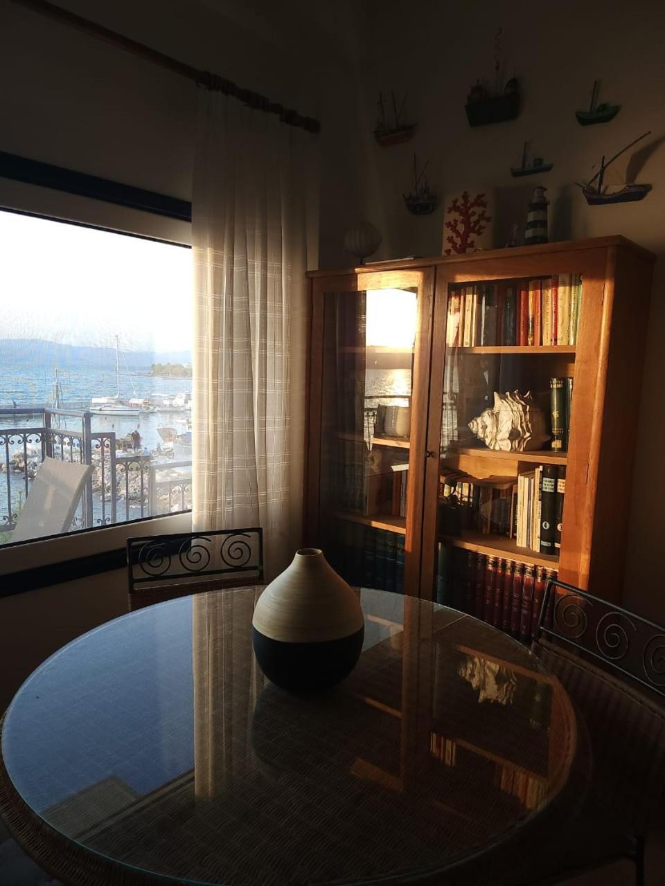 Ocean Vista Retreat Βίλα Skala Polichnitou Εξωτερικό φωτογραφία