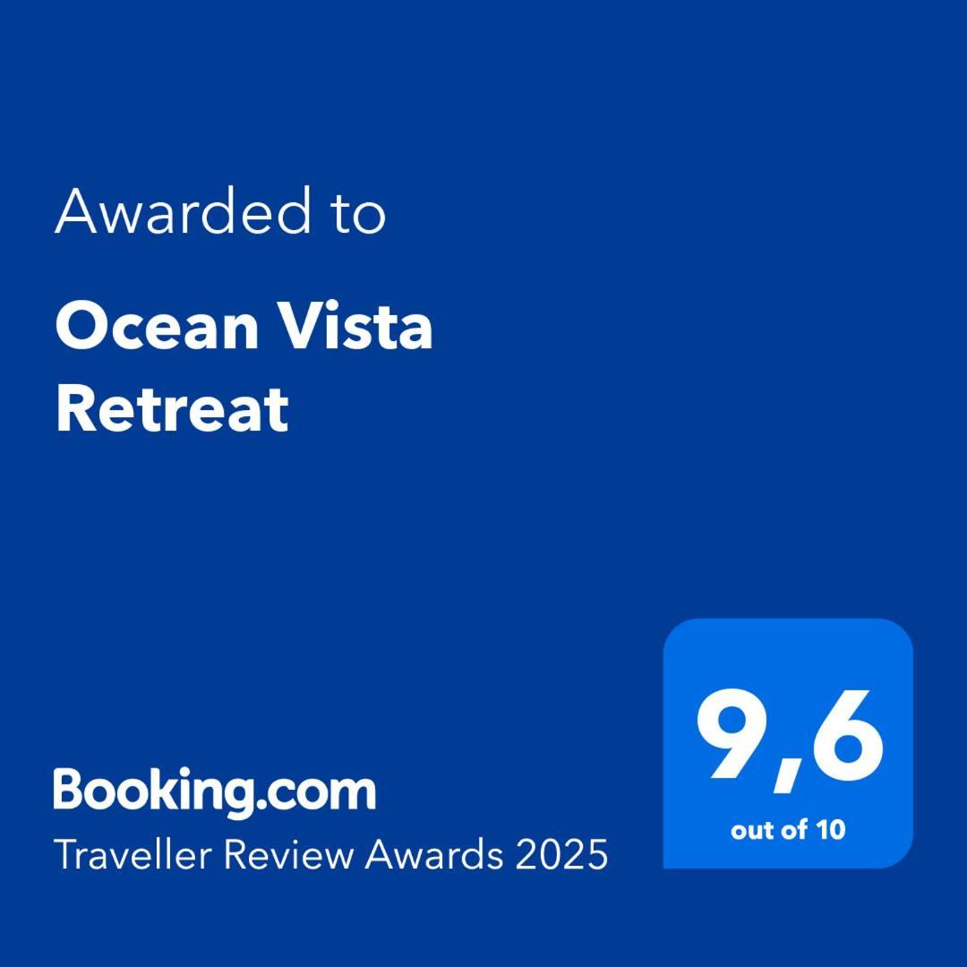 Ocean Vista Retreat Βίλα Skala Polichnitou Εξωτερικό φωτογραφία